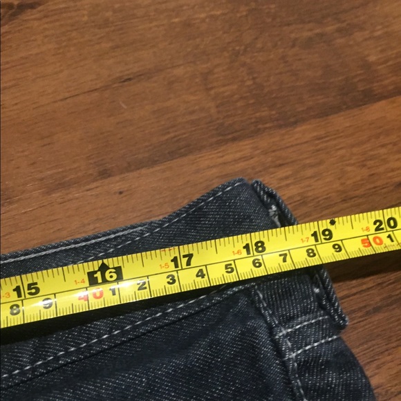 Levi’s button fly Boho festival shorts waist 34 - Picture 8 of 16